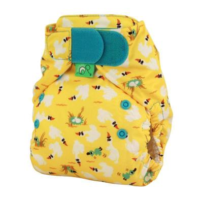 Tots Bots Bamboozle Wrap Ugly duckling- maat 1 - Maat 1 (2-7 kilo)