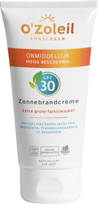 O&apos;Zoleil Zonnebrandcrème XL Lichaam SPF30