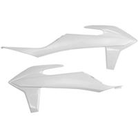 UFO PLAST radiateurafdekking radiator covers ufo ktm white - thumbnail