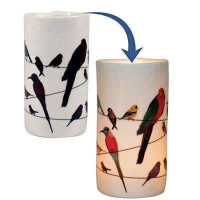 UPG T-Light Houder - Vogels op een Draad UPG T-Light Houder - Vogels op een Draad