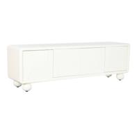 Tv-meubel DKD Home Decor Wit Hout MDF 160 x 37 x 50 cm - thumbnail