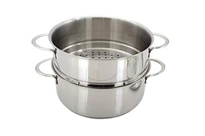 Krüger Haushaltswaren KEC16 Aardappelstomer Staal