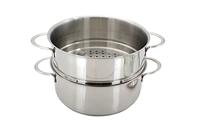 Krüger Haushaltswaren KEC16 Aardappelstomer Staal - thumbnail