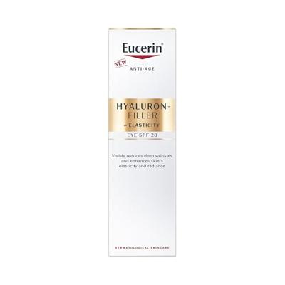 Eucerin Hyaluron-Filler + Elasticity Oogcontourcrème SPF20 15ml