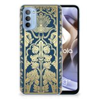 Motorola Moto G31 | G41 | TPU Case | Beige Flowers - thumbnail