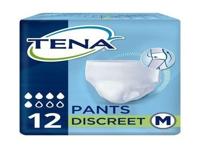 Tena Pants Discreet Medium 75-100cm 12 795732 - thumbnail
