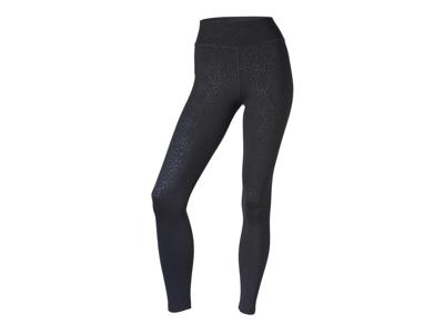 CRIVIT Dames sportlegging (Print/zwart, M (40/42))