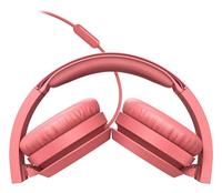 Philips H4105Rd/00 On-Ear-Koptelefoon Met Microfoon (Afstandsbediening In Snoer, Opvouwbaar Design, Schuine Aansluiting, Gewatteerde Hoofdband, Geluidsisolatie) Rood - 2020/2021 Model - thumbnail