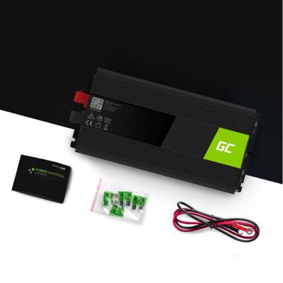 Green Cell INV15 Omvormer 3000 W 12 V - 230 V