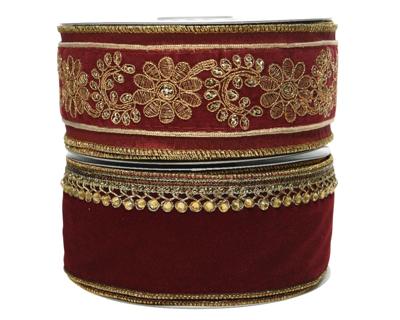 Lint pes l1000b6,30h0,01 cm ossenbloed a2 Decoris - Decoris