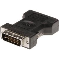 ASSMANN DVI grafische adapter, DVI (24+5)-HD15, Full HD 60Hz, 1920 x 1080 pixels, zwart, 3 stuks - thumbnail