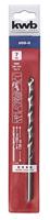 kwb 217070 HSS Spiraalboor 7 mm Gezamenlijke lengte 156 mm DIN 340 Cilinderschacht 1 stuk(s) - thumbnail