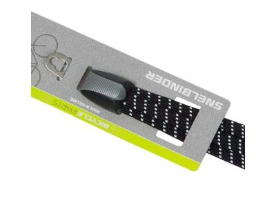 Triobinder Widek Trek-In met universele RVS beugel - zwart/wit (op kaart)