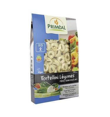 Primeal Tortellini groente bio 250 Gram Primeal Tortellini groente bio 250 Gram