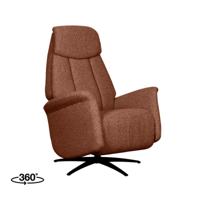 LABEL51 Fauteuil Oslo - Coral - Boucle - One Size - thumbnail