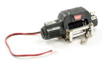 Fastrax Metal Single Motor Bumper Winch - thumbnail