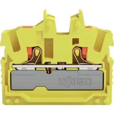 WAGO 2252-326 Doorgangsklem 100 stuk(s)