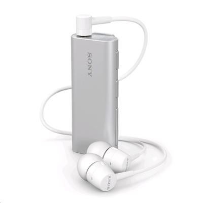 Sony SBH56 Bluetooth Headset met Luidspreker - Zilver