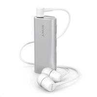 Sony SBH56 Bluetooth Headset met Luidspreker - Zilver - thumbnail