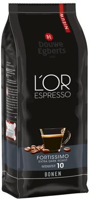 L&apos;OR Espresso Fortissimo - Koffiebonen 500 GR