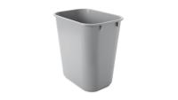 Rubbermaid vuilbak 12,9 l, grijs - thumbnail