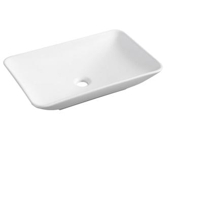 Wiesbaden Opzetwastafel Kar� 58x36x11,5 cm Mat Wit