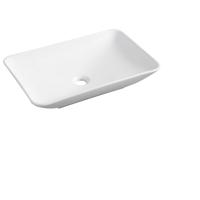 Wiesbaden Opzetwastafel Kar� 58x36x11,5 cm Mat Wit - thumbnail