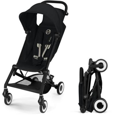 CYBEX Agis Ultra-Compacte Kinderwagen - 5 tot 22 kg (6 maanden - 4 jaar) - Lichtgewicht Kinderwagen 6,3 kg - Vliegtuigcompatibel - Magic Black CYBEX Agis Ultra-Compacte Kinderwagen - 5 tot 22 kg (6 maanden - 4 jaar) - Lichtgewicht Kinderwagen 6,3 kg - Vliegtuigcompatibel - Magic Black