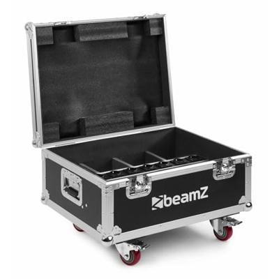 Beamz BBP96 Uplighter set 8 met flightcase