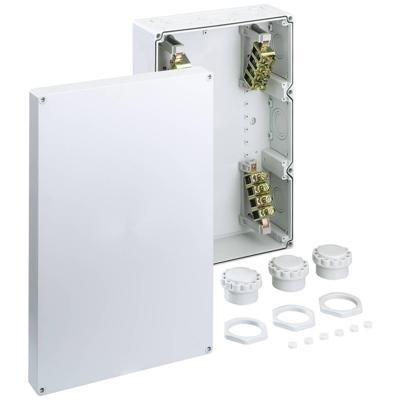 Spelsberg 87041001 Verbindingsdoos (l x b x h) 450 x 300 x 132 mm Grijs IP65 1 stuk(s)