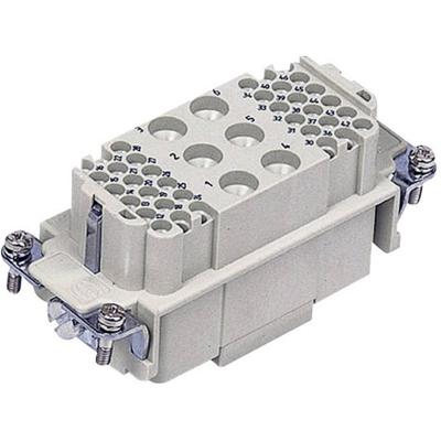 HARTING 09380423101 Businzetstuk Han® Com 6 + 36 + PE Schroeven 1 stuk(s) Piece