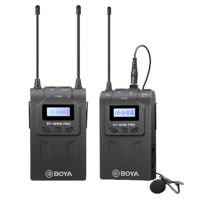 Boya uhf duo lavalier microfoon draadloos by-wm8 pro-k1 - thumbnail