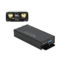 Abi Delock usb 3.0 converter voor m.2 key b module met sim slot en behuizing - thumbnail