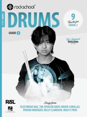 Rock School Limited Drums Grade 2 (2024) drumboek