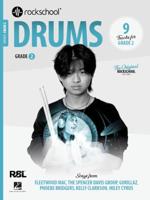 Rock School Limited Drums Grade 2 (2024) drumboek - thumbnail
