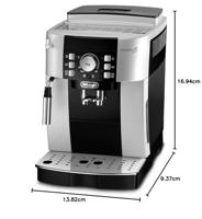 De'Longhi Magnifica S ECAM 21.117.SB Volledig automatisch Espressomachine 1,8 l - thumbnail
