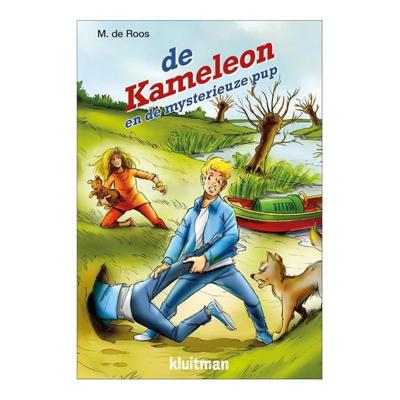 De Kameleon en de mysterieuze pup De Kameleon en de mysterieuze pup