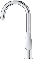 GROHE BauEdge waterbesparende 1-gats wastafelkraan L-size chroom 23911001 - thumbnail