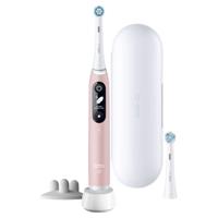 Oral-B iO Series 6s Rosa 4210201427384 Elektrische tandenborstel Roterend / oscillerend Roze - thumbnail