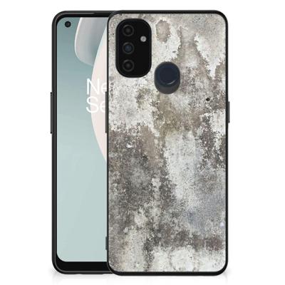 OnePlus Nord N100 Marmeren Print Telefoonhoesje Beton Print OnePlus Nord N100 Marmeren Print Telefoonhoesje Beton Print