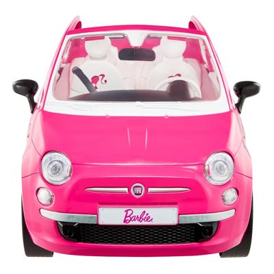 Barbie Fiat 500 + Pop