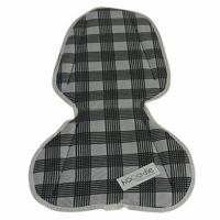 Kussentje/Inlay Mini White Plaid - thumbnail