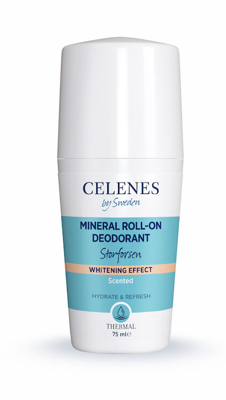 Celenes by Sweden Mineral Roll-On Deodorant Storforsen 75ml Celenes by Sweden Mineral Roll-On Deodorant Storforsen 75ml
