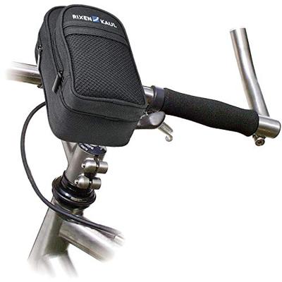RIXEN & KAUL klickfix stuurtas "compact" handlebar bag r&k compact black