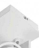 Artdelight 1-lichts opbouwspotMeist wit - PL MEIST1-B WIT - thumbnail