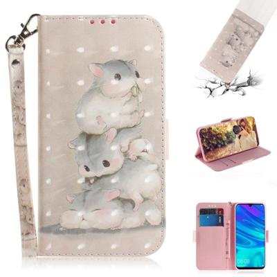 3D gekleurde tekening eekhoorns patroon horizontale Flip lederen case voor Huawei P Smart + 2019/Enjoy 9s/Honor 10i/Honor 20i/Honor 20 lite met houde 3D gekleurde tekening eekhoorns patroon horizontale Flip lederen case voor Huawei P Smart + 2019/Enjoy 9s/Honor 10i/Honor 20i/Honor 20 lite met houde
