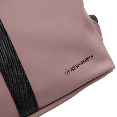 New Rebels Mart Los Angeles Paars 7L Rolltop Rugzak Waterafstotend