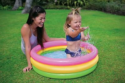 Opblaaszwembad Intex 68 L (86 x 25 cm) - thumbnail