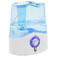VidaXL Ultrasone bevochtiger met koele mist en nachtlamp 6 l 300 ml/u - thumbnail