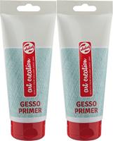 Gesso talens art creation | 2 stuks - thumbnail